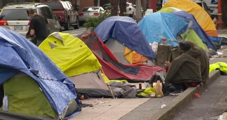 Portland settles ADA lawsuit, agrees to remove more homeless camps from sidewalks