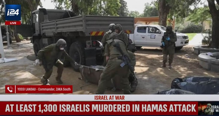 CNN: Israeli government can't confirm beheading of babies at Kfar Aza